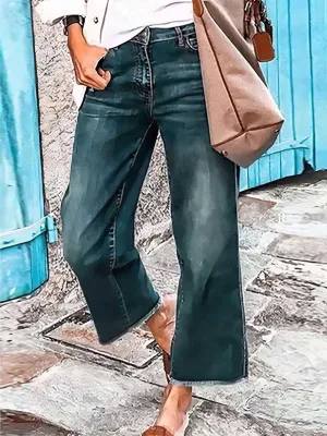 Stunncal Temperament Commuter Straight Leg Jeans