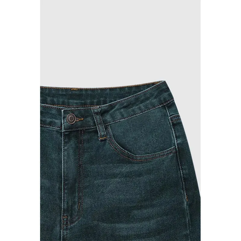 Stunncal Temperament Commuter Straight Leg Jeans