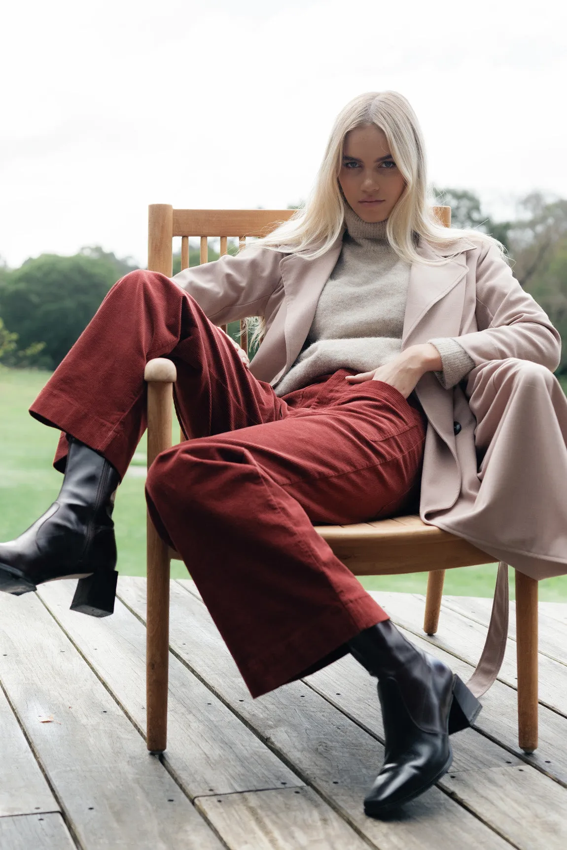 SUKI CORD PANT