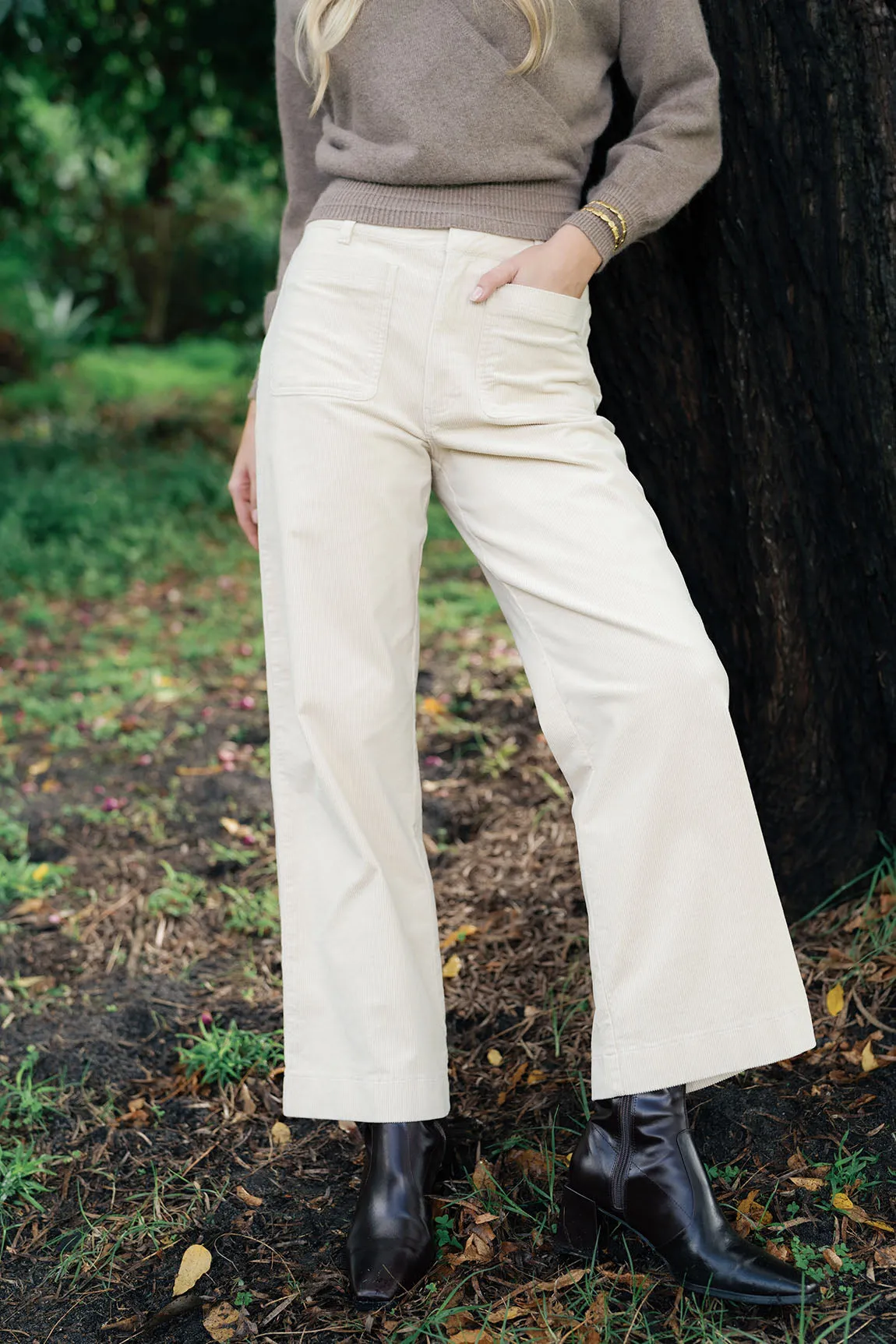 SUKI CORD PANT