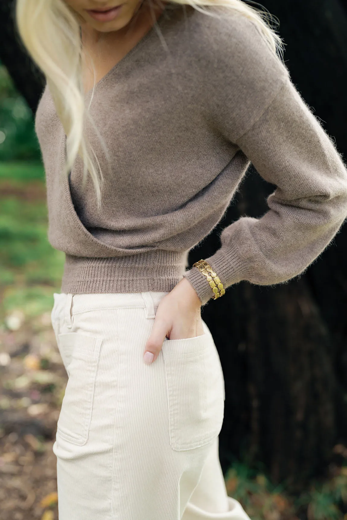 SUKI CORD PANT