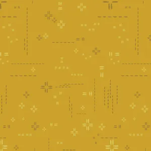 Sunglow - Decostitch Elements - Quilting Cotton- 1/2 Meter