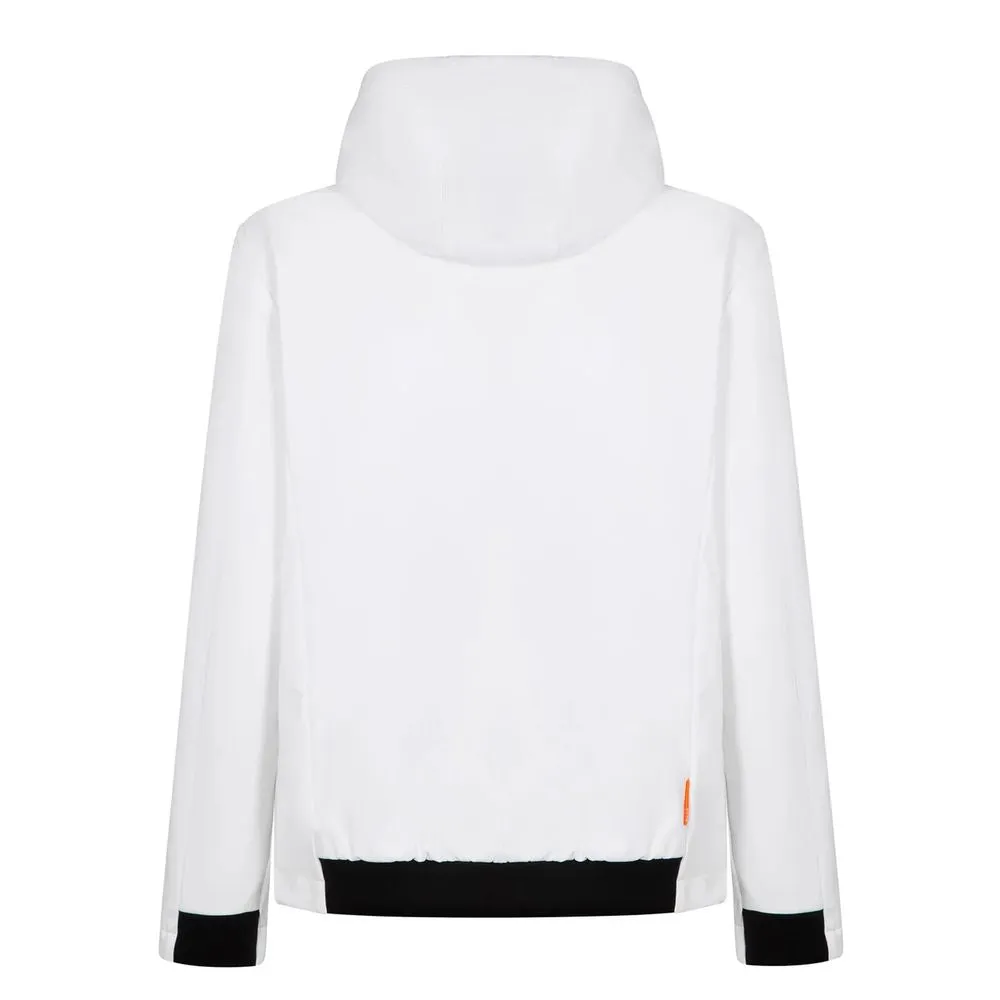 Suns White Polyester Jacket