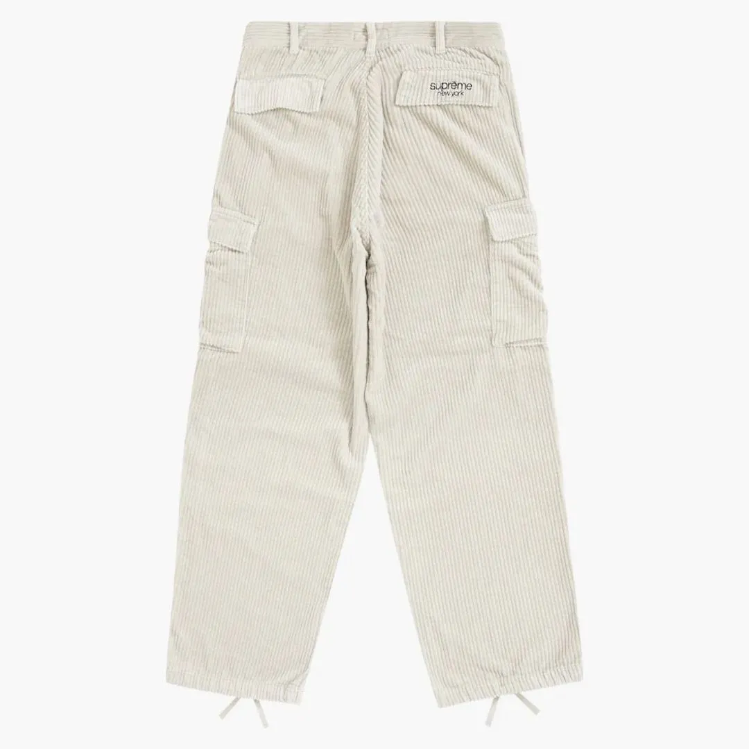 Supreme Wide Wale Corduroy Cargo Pant (fw24) Stone
