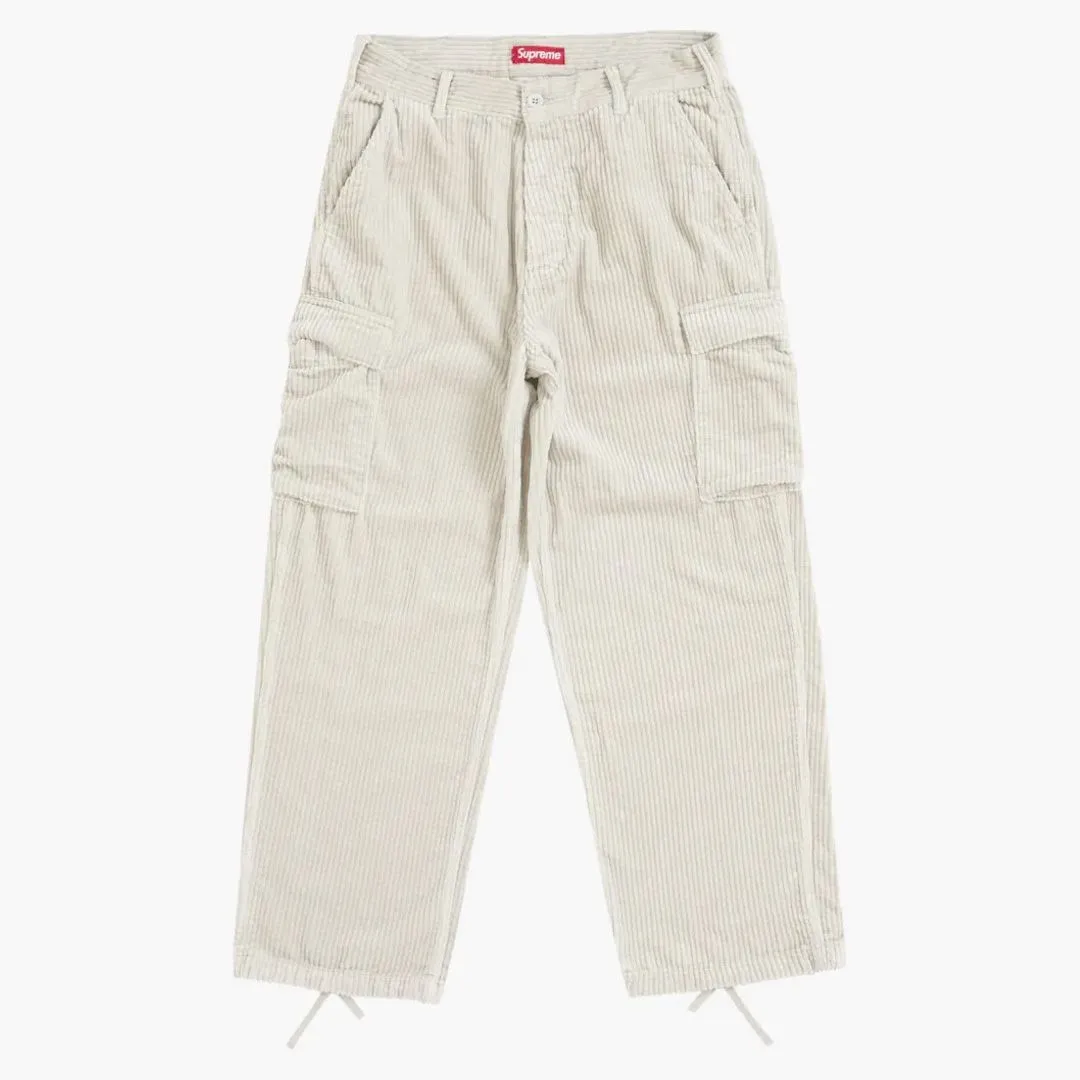 Supreme Wide Wale Corduroy Cargo Pant (fw24) Stone