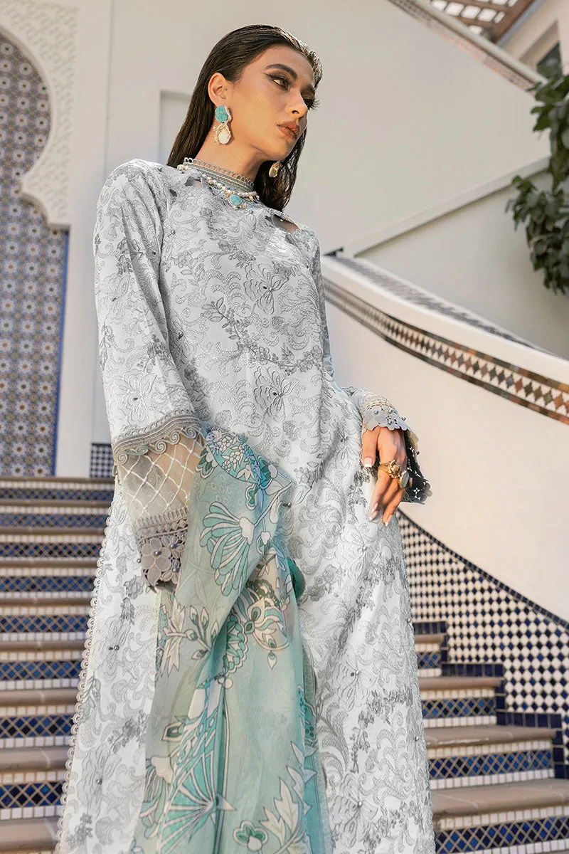 Surf Spray | Mushq Hemline Spring/Summer Lawn Collection 2022 | Unstitched Embroidered Lawn Suits