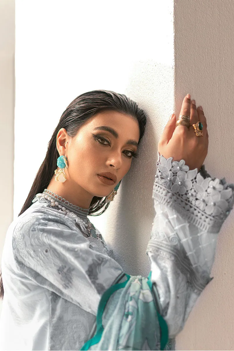 Surf Spray | Mushq Hemline Spring/Summer Lawn Collection 2022 | Unstitched Embroidered Lawn Suits