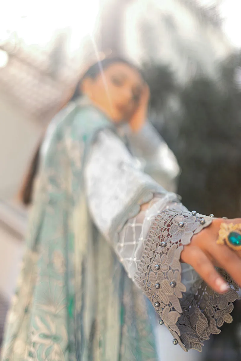 Surf Spray | Mushq Hemline Spring/Summer Lawn Collection 2022 | Unstitched Embroidered Lawn Suits
