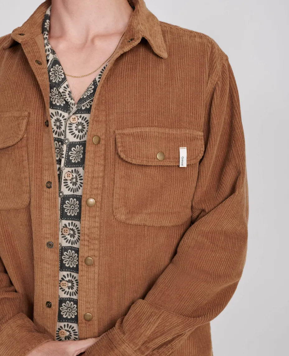 SURFACE LONG SLEEVE OVERSHIRT