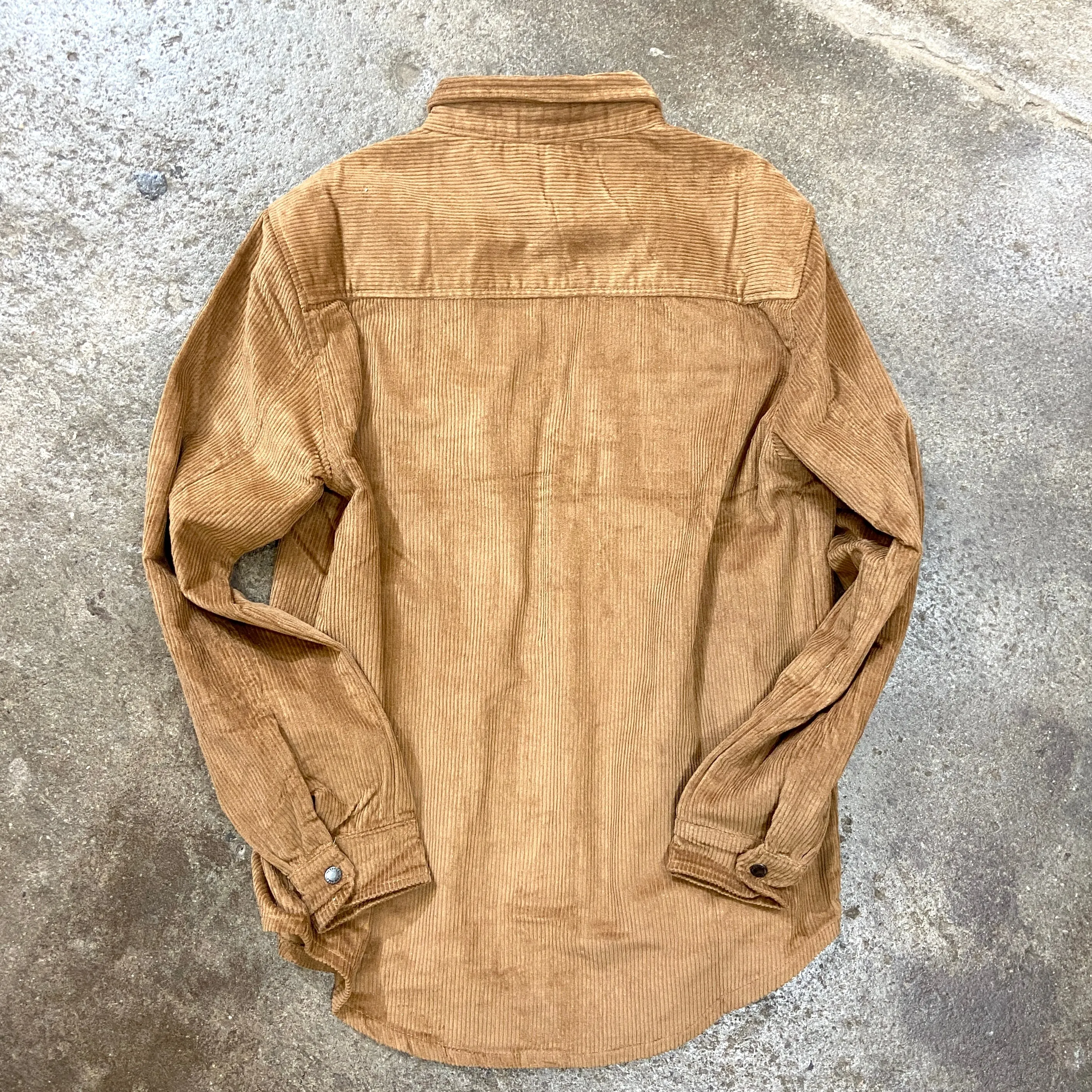 SURFACE LONG SLEEVE OVERSHIRT