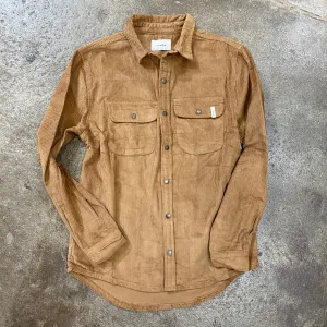 SURFACE LONG SLEEVE OVERSHIRT
