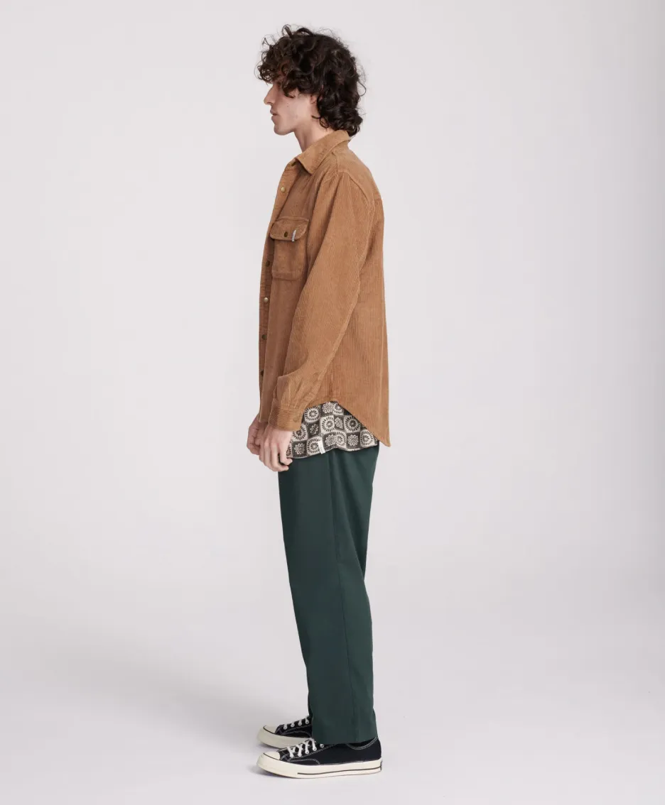 SURFACE LONG SLEEVE OVERSHIRT