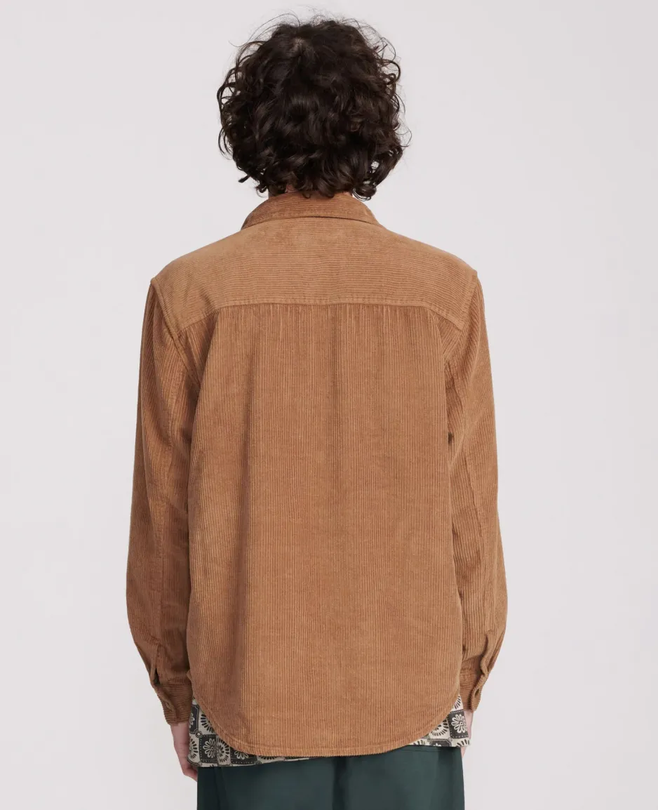 SURFACE LONG SLEEVE OVERSHIRT