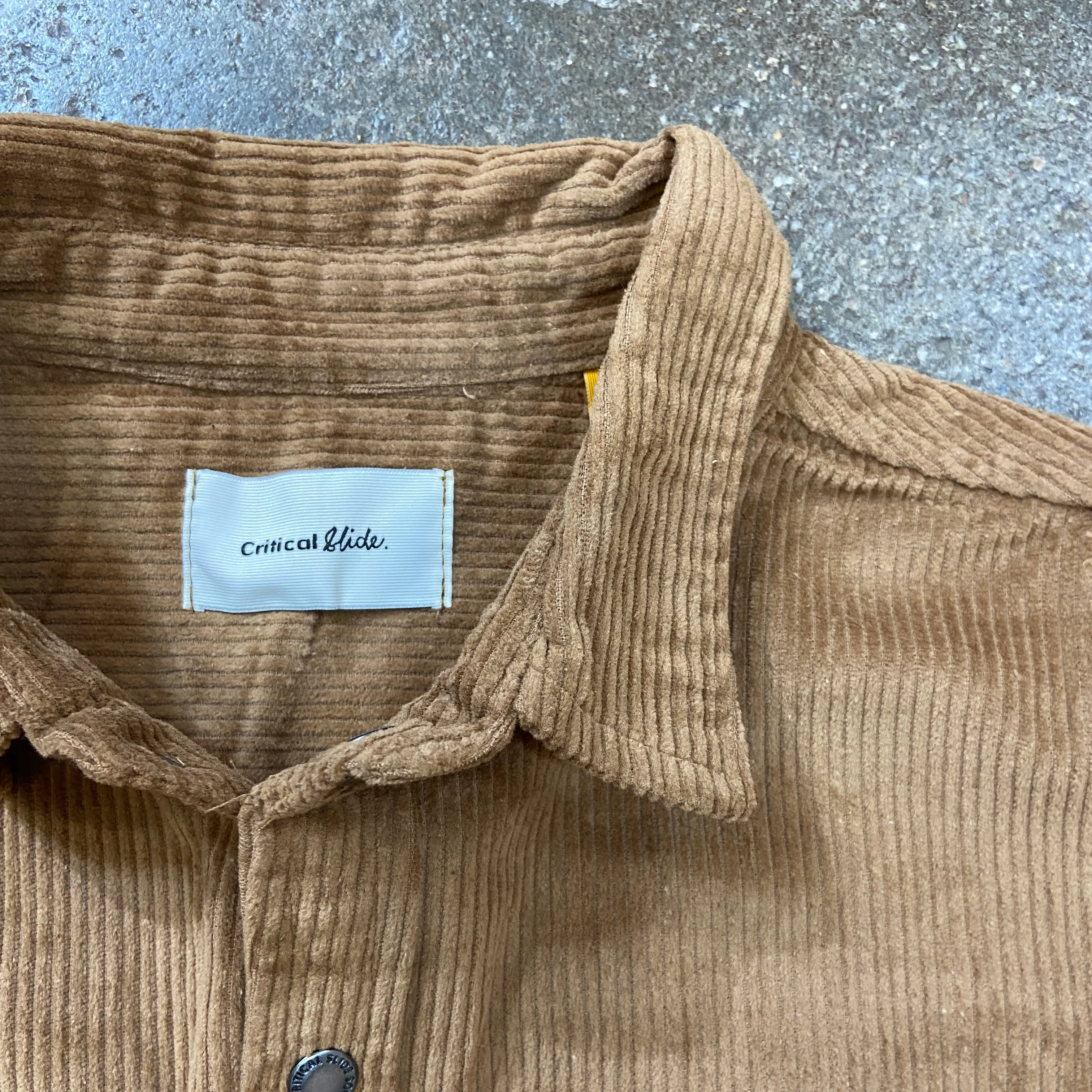 SURFACE LONG SLEEVE OVERSHIRT