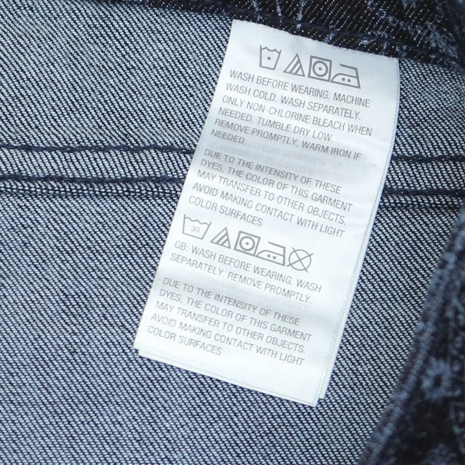 Susan Graver Printed High Stretch Denim Pedal Pusher Jeans