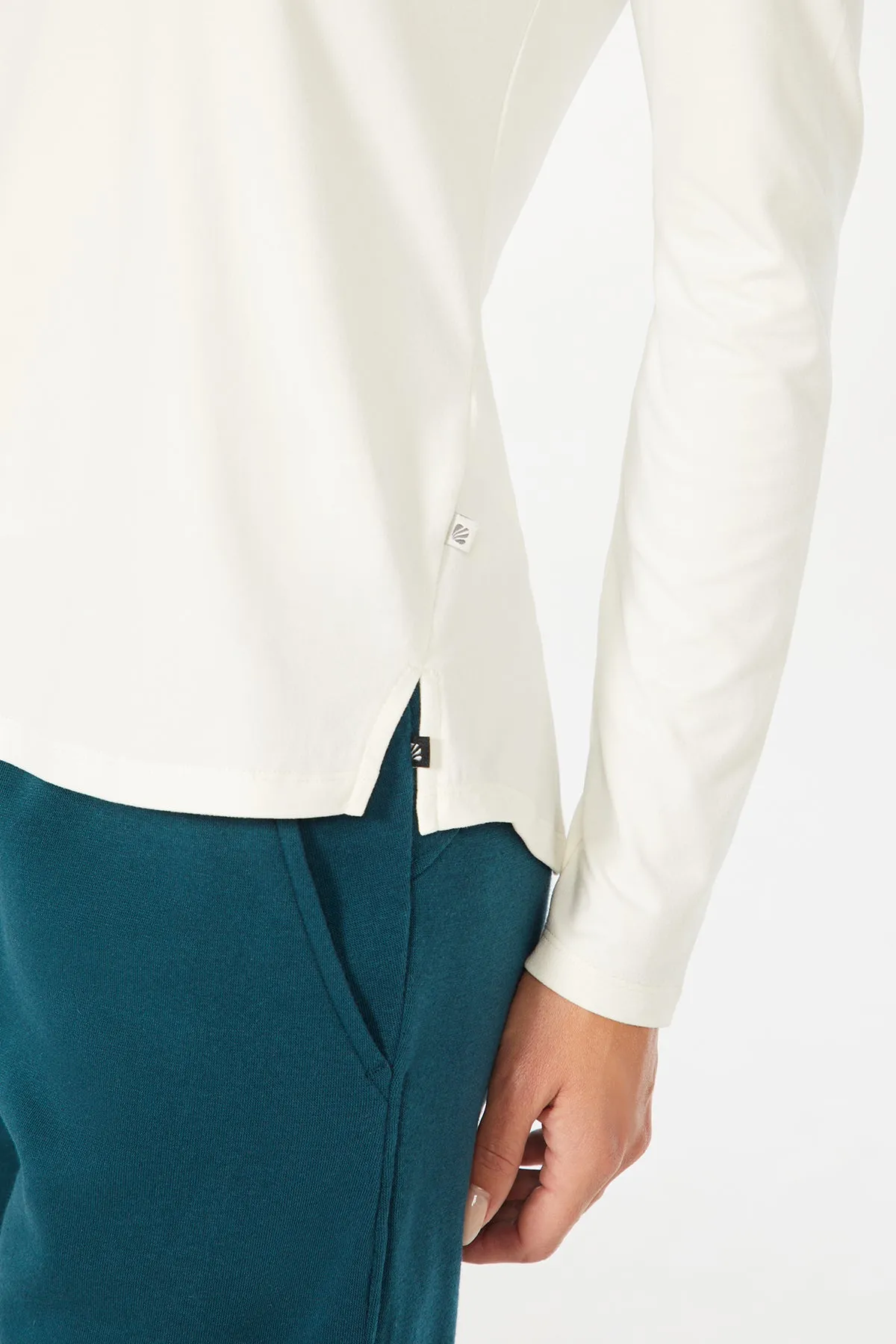 Susan Long Sleeve (Egret)