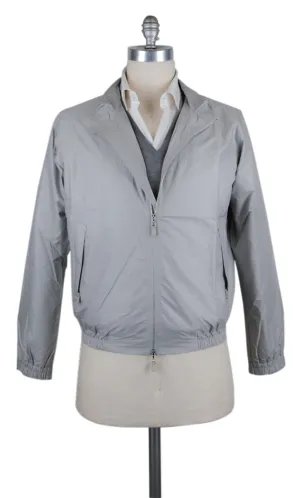 Svevo Parma Light Gray Windbreaker