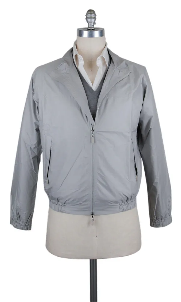 Svevo Parma Light Gray Windbreaker