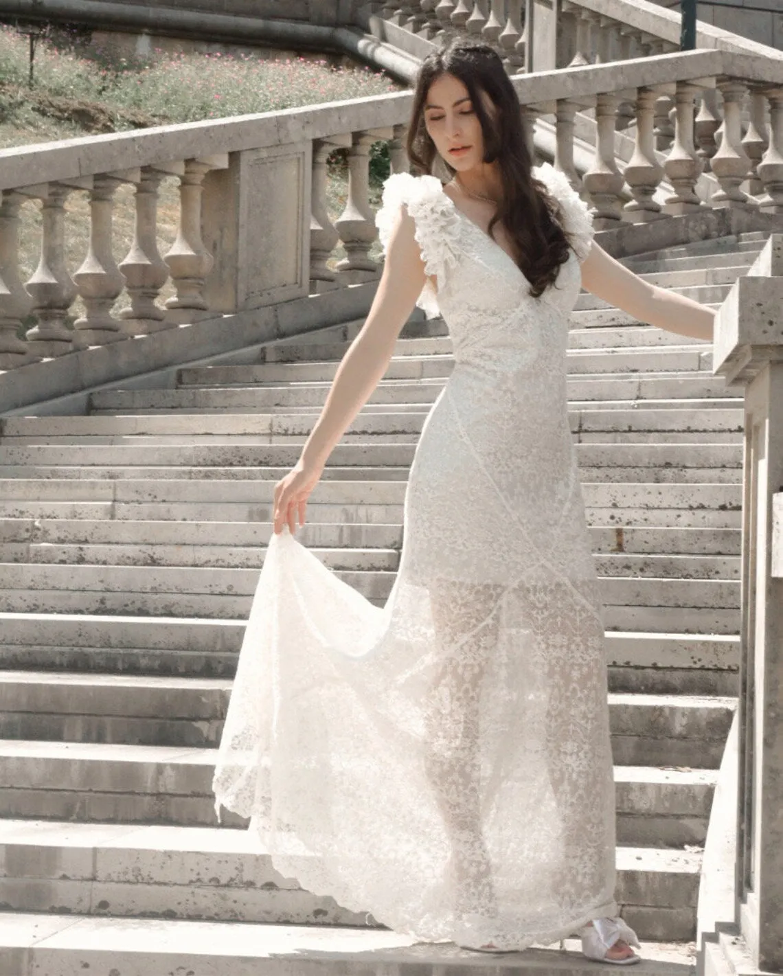 SWAN Ofelia lace dress