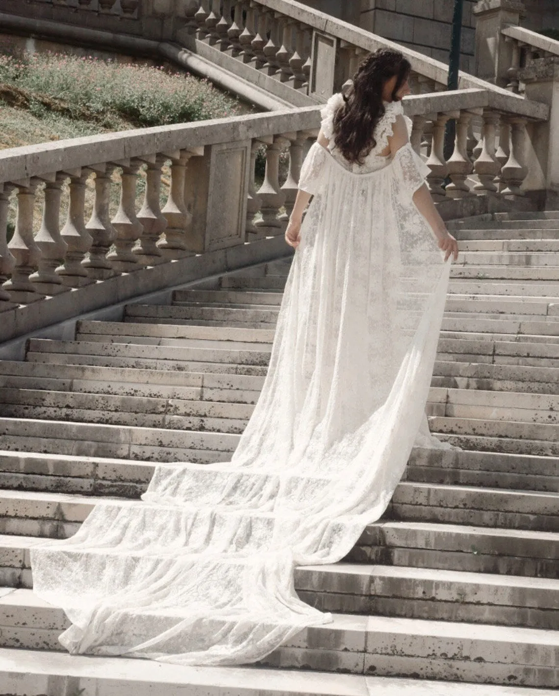 SWAN Ofelia lace dress