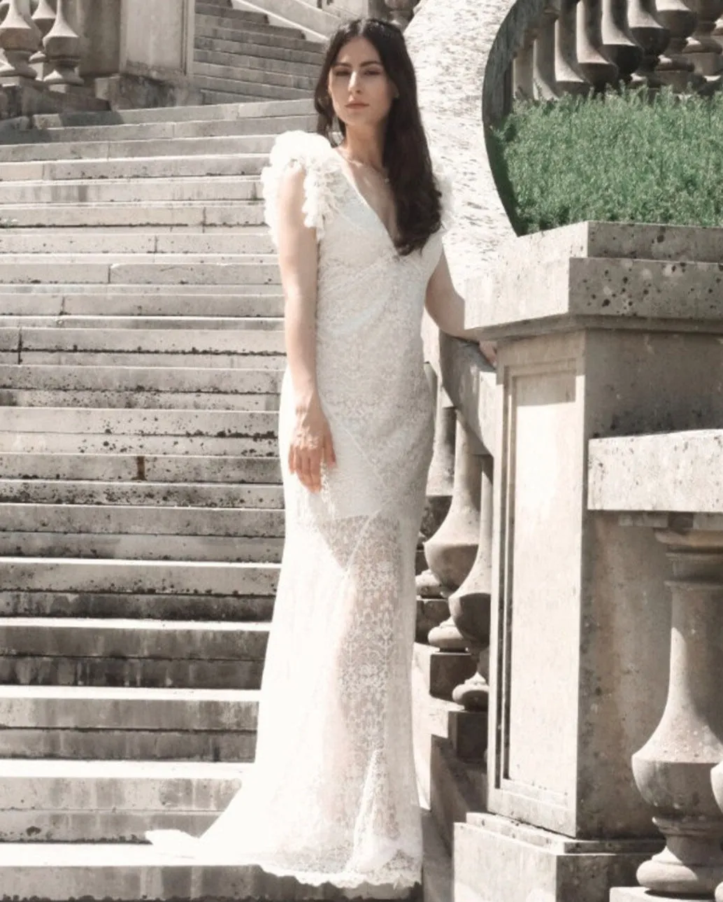 SWAN Ofelia lace dress