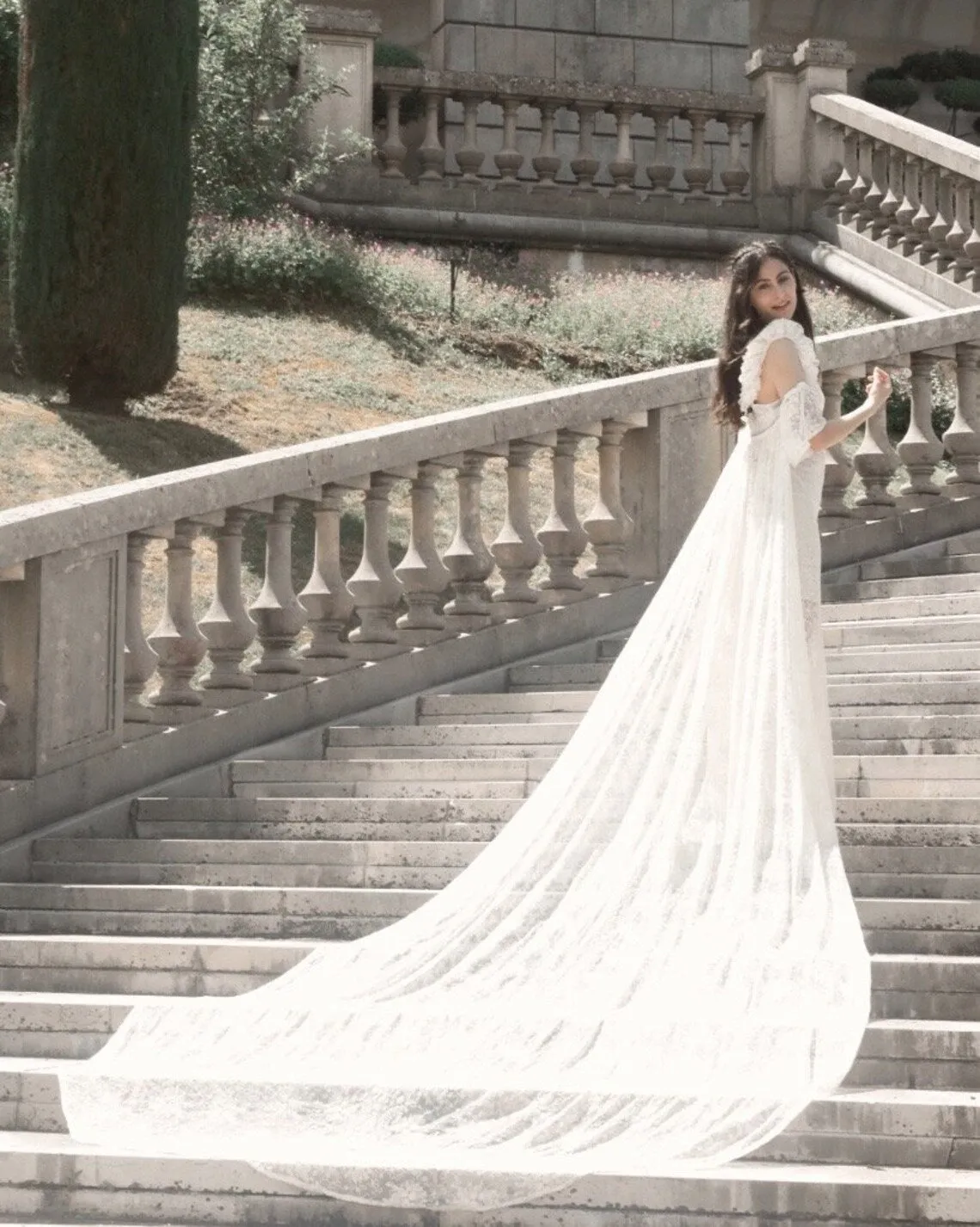 SWAN Ofelia lace dress