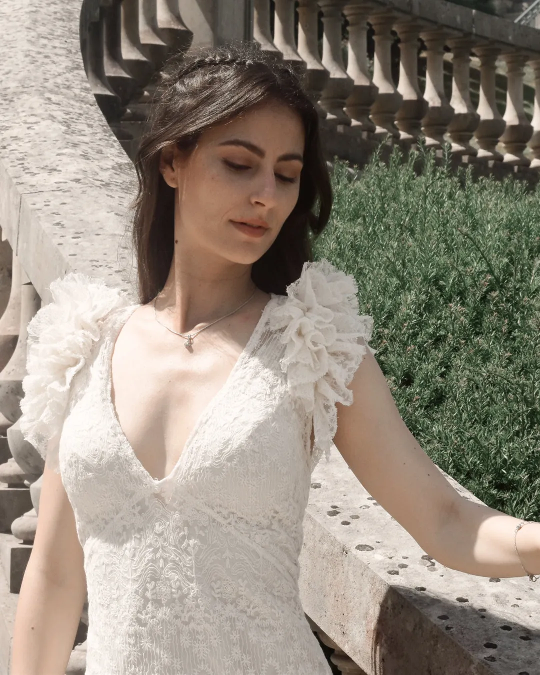 SWAN Ofelia lace dress