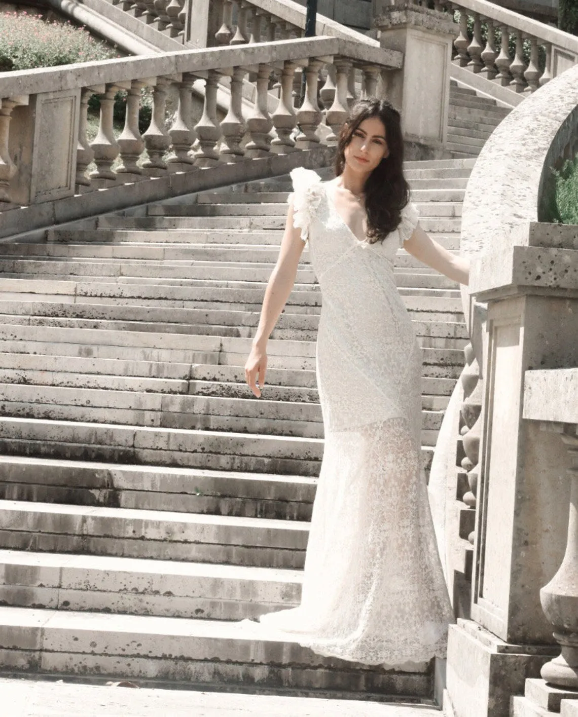 SWAN Ofelia lace dress