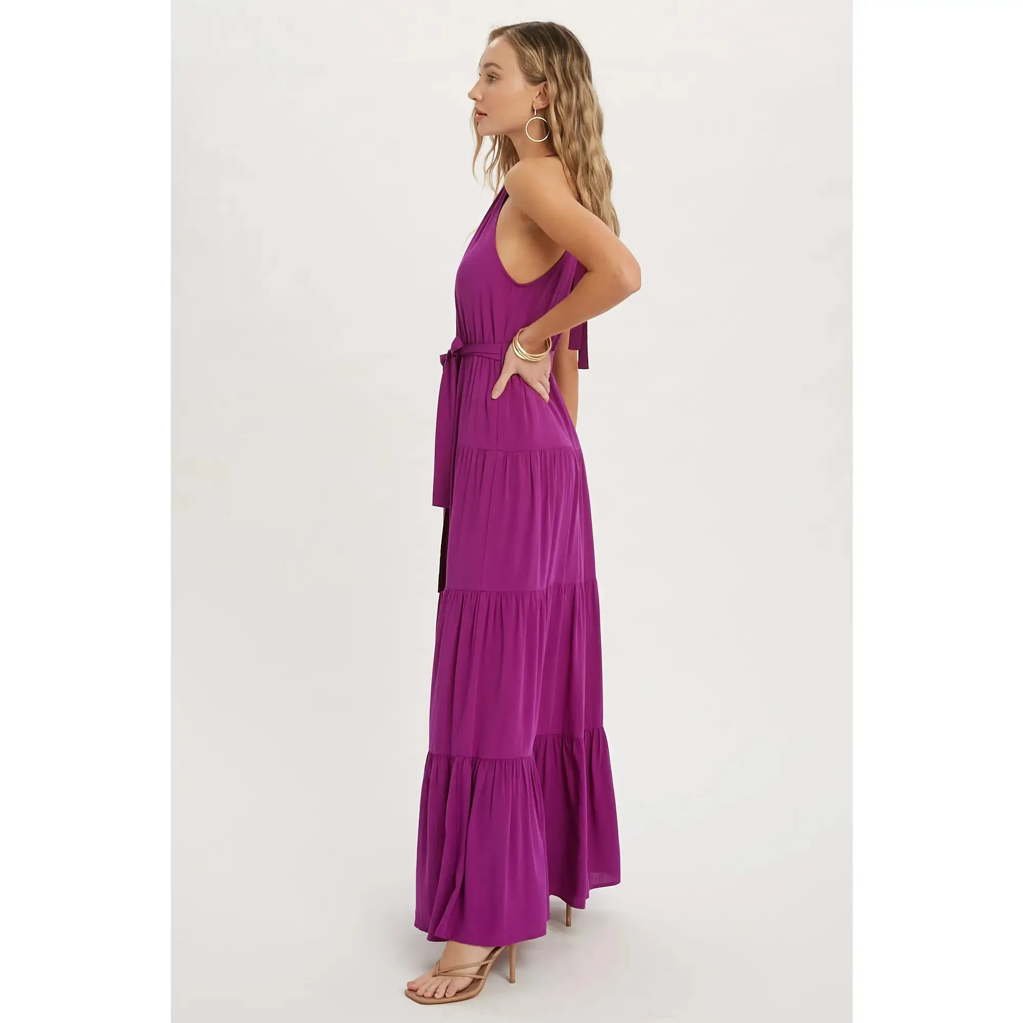 Swing Me Maxi Dress