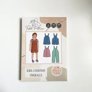 Tadah Patterns : Kids Everyday Overalls