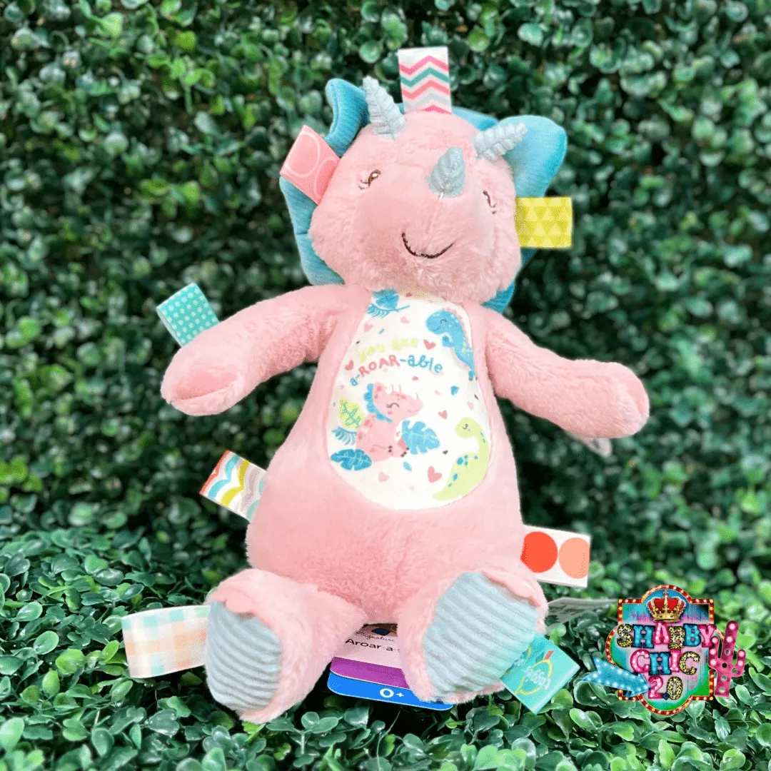 Taggies Aroar-a-saurus Soft Toy