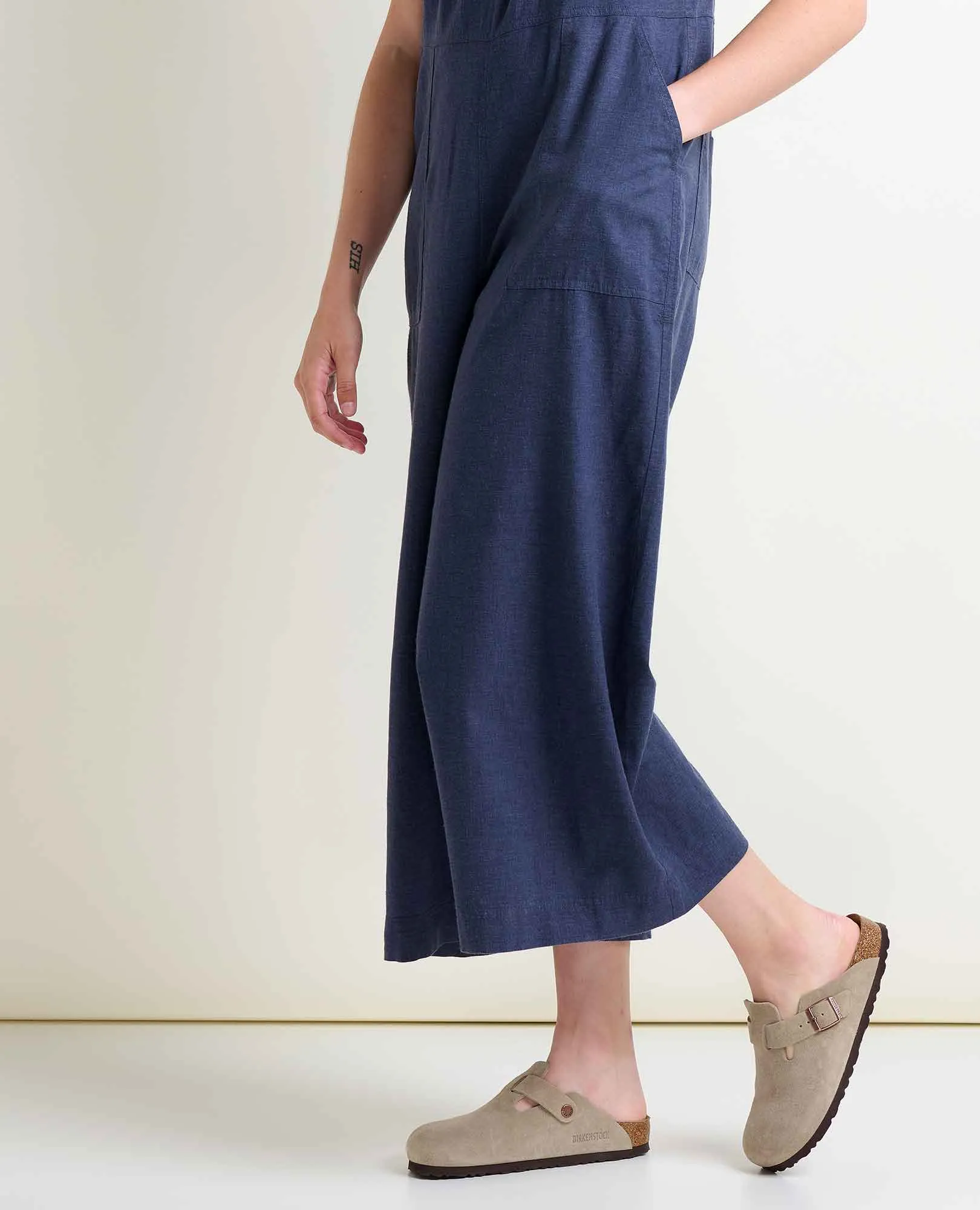 Taj Hemp Overall