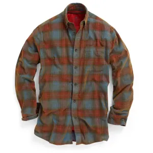 Tall Old Steamboat Plaid Corduroy Shirt