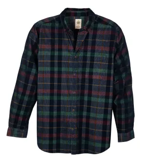 Tall Old Steamboat Plaid Corduroy Shirt