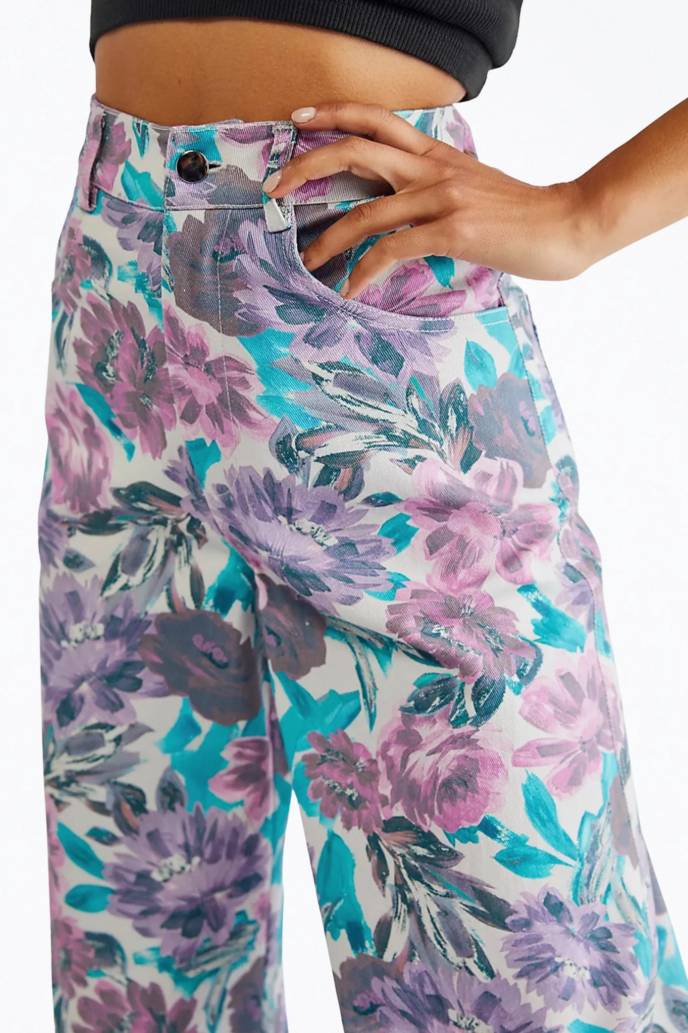 TAMARA WIDE LEG PANT