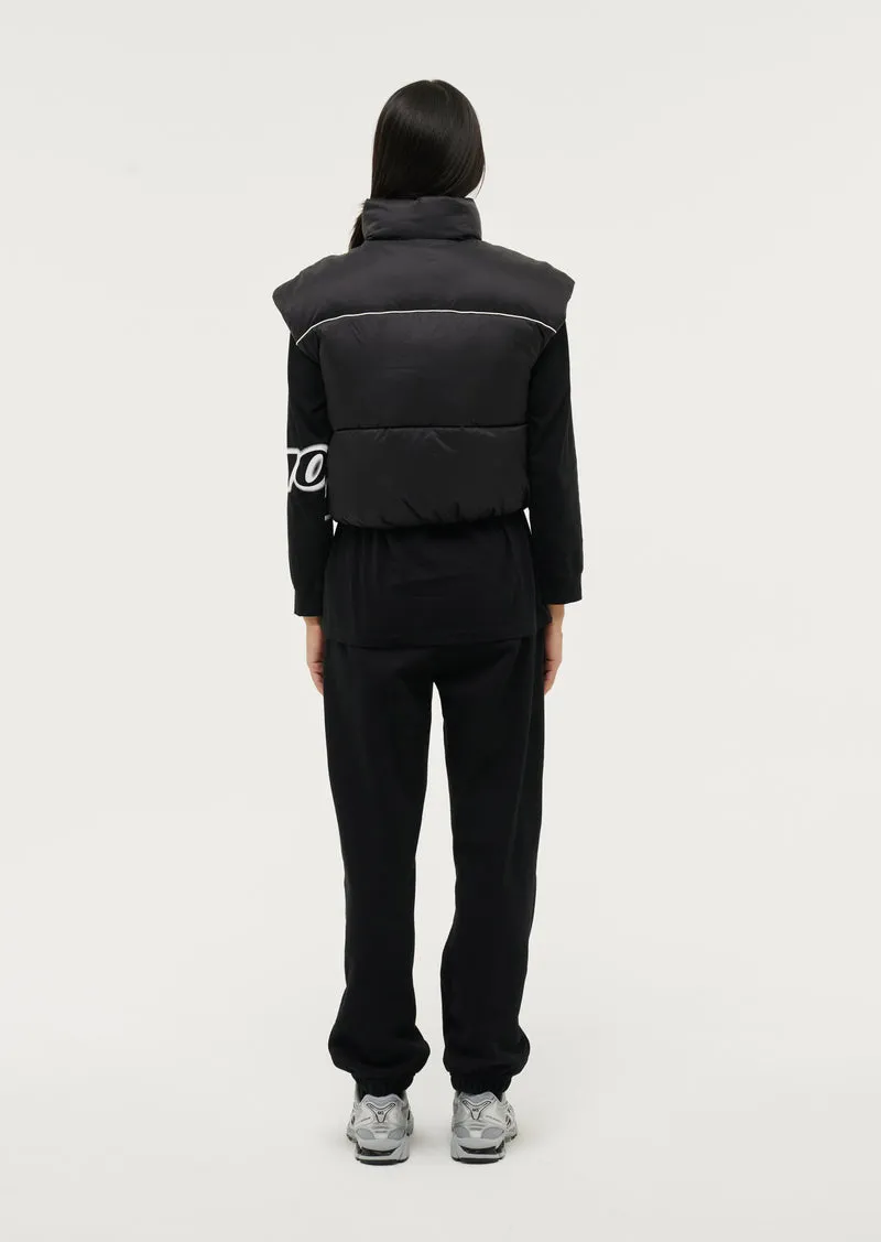 Taper Vest - Black