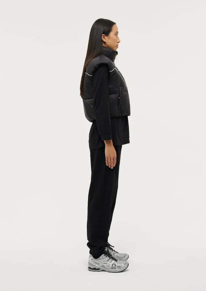 Taper Vest - Black