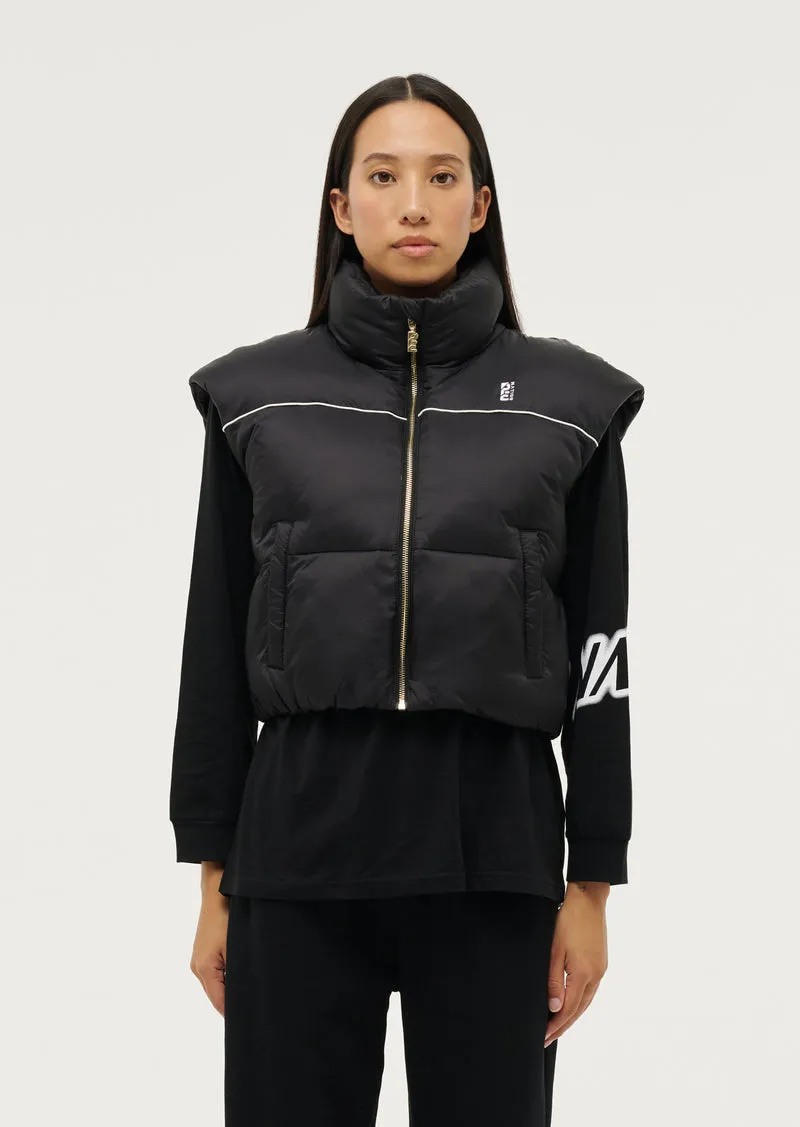 Taper Vest - Black