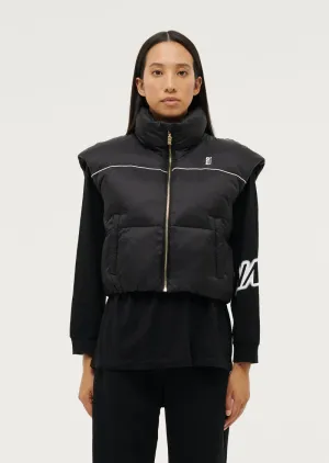 Taper Vest - Black