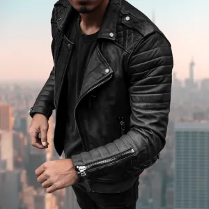 Taylor | Stylish Leather Jacket