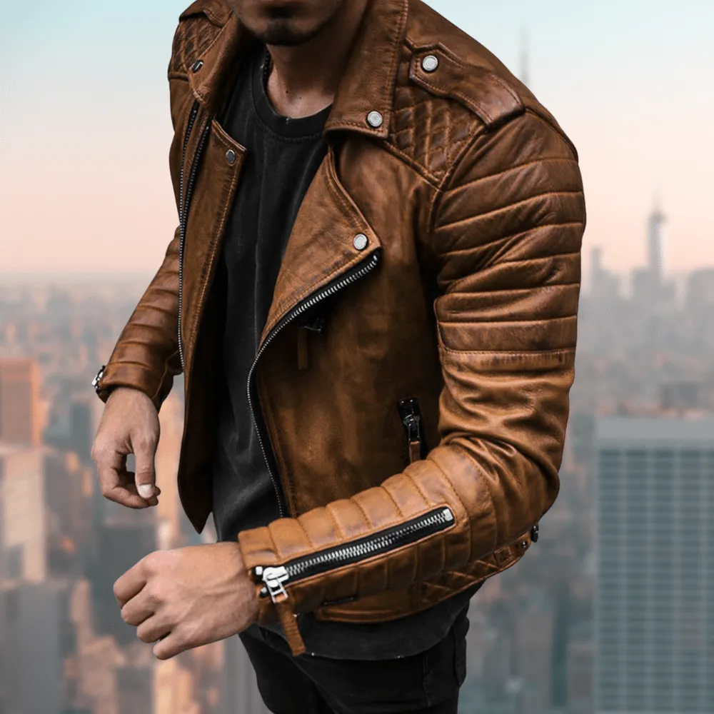 Taylor | Stylish Leather Jacket