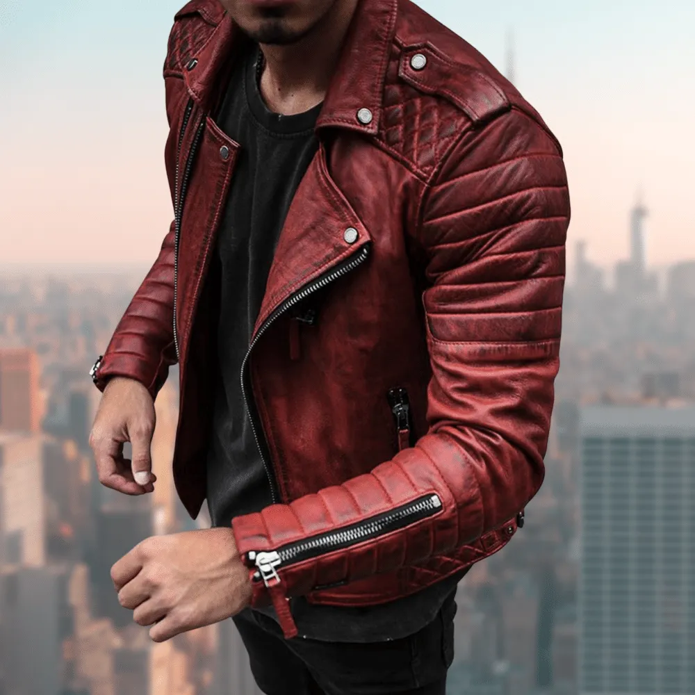Taylor | Stylish Leather Jacket