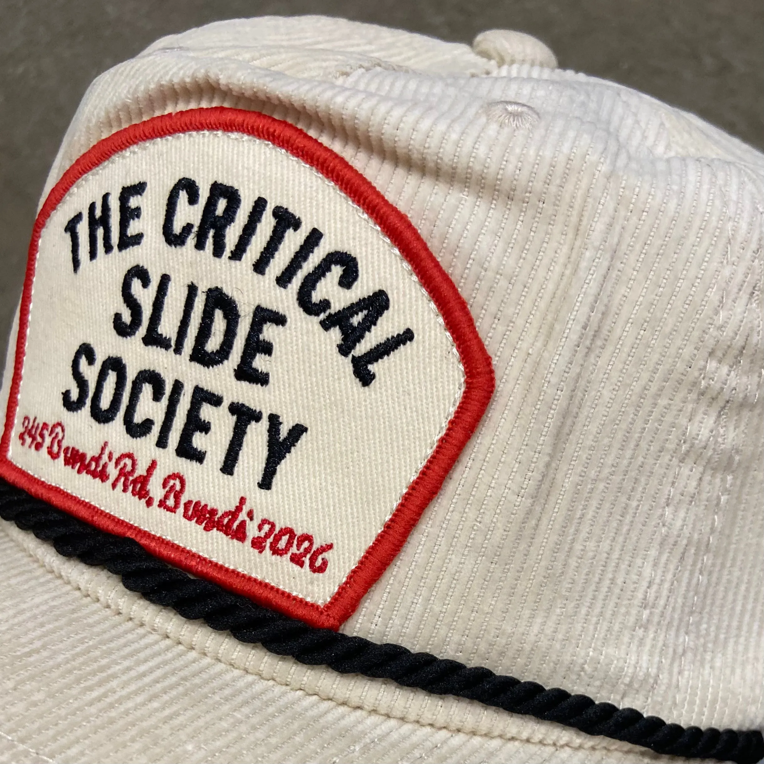 TCSS   LOCAL 5 PANEL CAP - CREAM