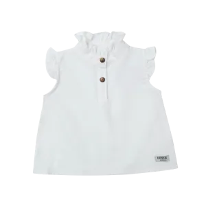 Teffi Blouse | Off White