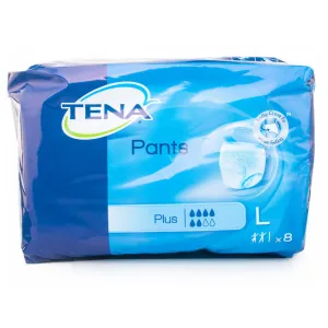 Tena Pants Plus Large (8 Pants)