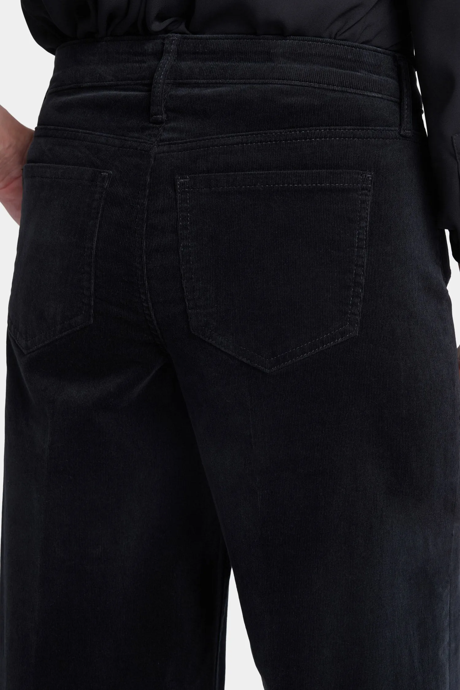 Teresa Wide Leg Pants - Black
