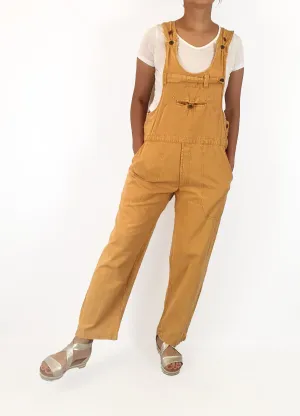 Terracotta cotton overalls size M (tiny fit, best fits size 10)