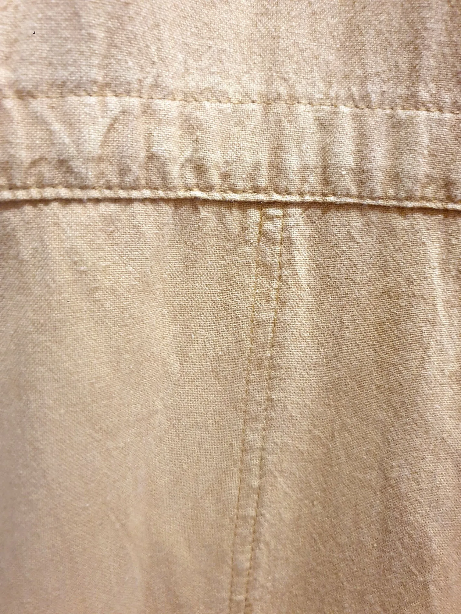 Terracotta cotton overalls size M (tiny fit, best fits size 10)