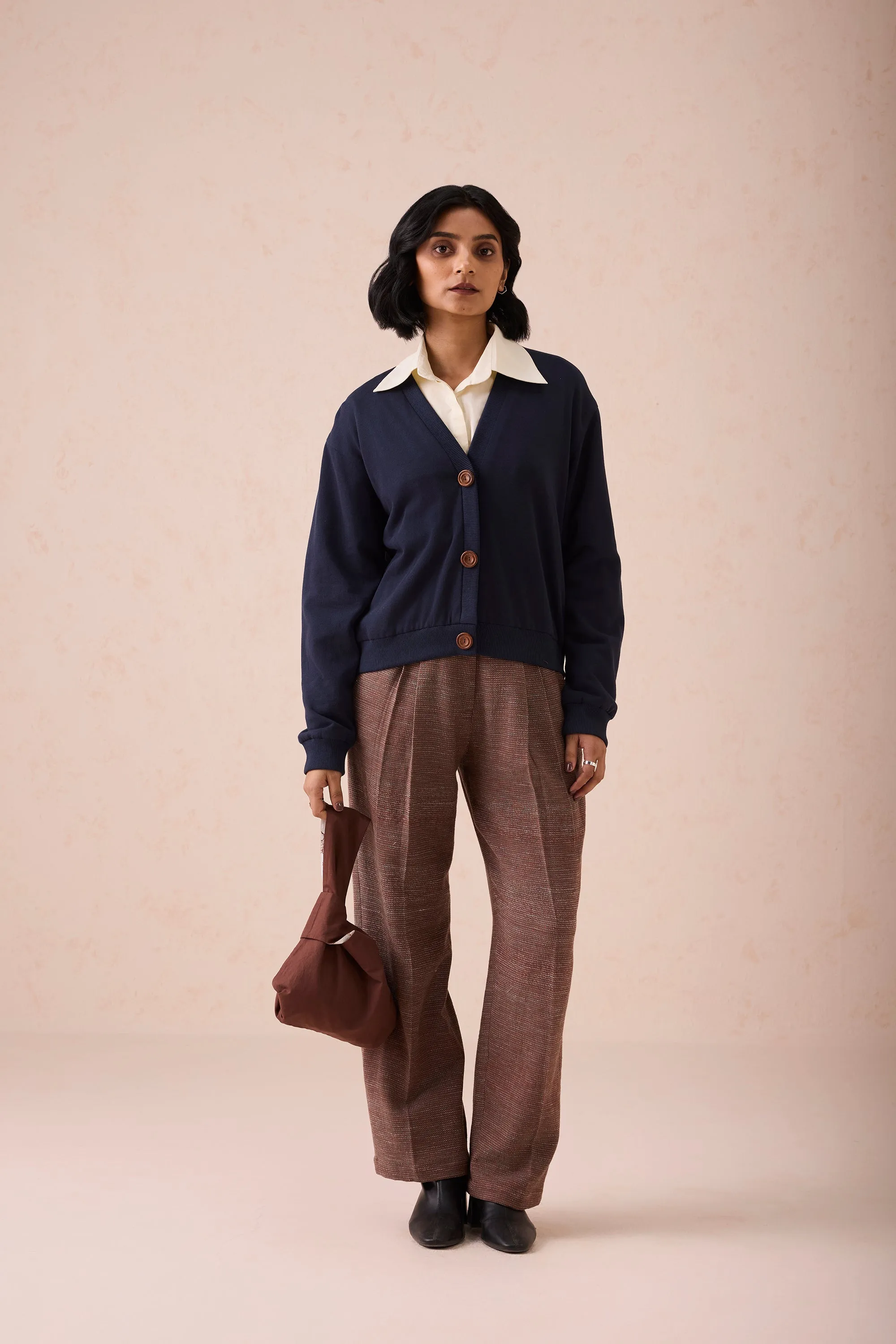 The Artist Organic Cotton Fleece Knit Sweater