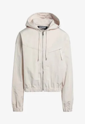 The Bateau Zip-Up Windbreaker Jacket